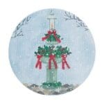 The Plum Stitchery - Nantucket Lamp Post (In Stock)
