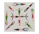The Plum Stitchery - Synchronized Swimmers
