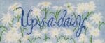 The Plum Stitchery - Ups-a-Daisy