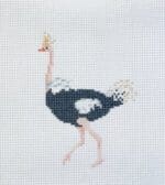 The Plum Stitchery - Ostrich