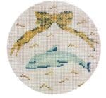 The Plum Stitchery - Dolphin