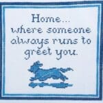 The Plum Stitchery - Dachshund