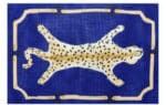 The Plum Stitchery - Leopard in Blue