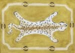 The Plum Stitchery - Leopard in Yellow