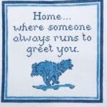 The Plum Stitchery - Pug
