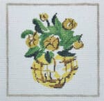 The Plum Stitchery - Rose Basket