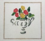 The Plum Stitchery - Modern Rose