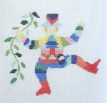 The Plum Stitchery - Ten Lords a Leaping