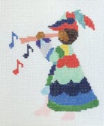 The Plum Stitchery - Eleven Pipers Piping