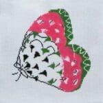 The Plum Stitchery - Butterfly