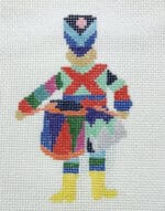 The Plum Stitchery - Twelve Drummers Drumming