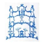 The Plum Stitchery - Garden Folly in Blue