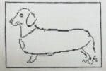 The Plum Stitchery - Dachshund