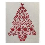 The Plum Stitchery - Red Christmas Tree