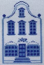 The Plum Stitchery - Delft House #1