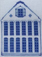 The Plum Stitchery - Delft House #2