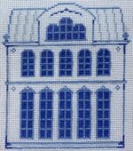 The Plum Stitchery - Delft House #3
