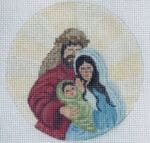 The Plum Stitchery - Holy Family