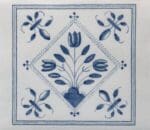The Plum Stitchery - Tulips & Fleur de Lis