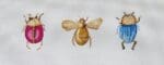 The Plum Stitchery - Scarab Trio - 3