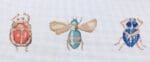 The Plum Stitchery - Scarab Trio - 4