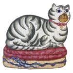 The Plum Stitchery - Maggie the Cat