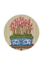 The Plum Stitchery - Cyclamen
