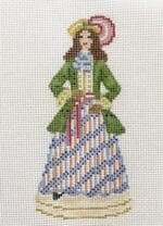 The Plum Stitchery - Diana of Vernon Ornament