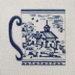 The Plum Stitchery - Delft Landscape 2