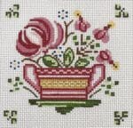 The Plum Stitchery - Faience 1
