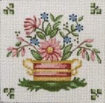 The Plum Stitchery - Faience 2