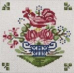 The Plum Stitchery - Faience 3