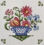 The Plum Stitchery - Faience 4