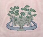 The Plum Stitchery - Pelargoniums