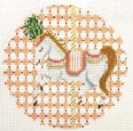 The Plum Stitchery - Carousel Horse