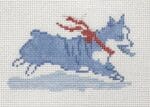 The Plum Stitchery - Corgi