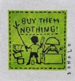 The Plum Stitchery - Buy Them Nothing