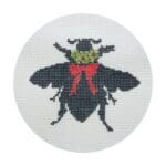 The Plum Stitchery - Bee Silhouette