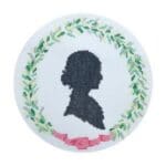 The Plum Stitchery - Silhouette & Wreath
