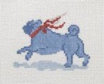 The Plum Stitchery - Pug