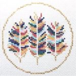 The Plum Stitchery - Feather Round