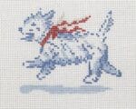 The Plum Stitchery - Westie
