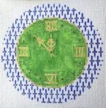 The Plum Stitchery - Father Time Round
