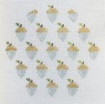 The Plum Stitchery - Acorns Round