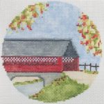The Plum Stitchery - Covered Bridge
