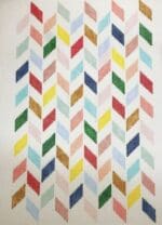 The Plum Stitchery - Geometric Series - Falling Leaves