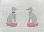 The Plum Stitchery - Bernice & Clarice
