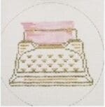 The Plum Stitchery - Retro Series Typewriter