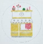 The Plum Stitchery - Retro Series Stove