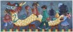 Tapestry Tent - Lunar New Year March